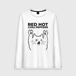 Мужской лонгслив Red Hot Chili Peppers - rock cat