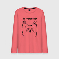 Мужской лонгслив The Cranberries - rock cat