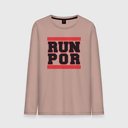 Мужской лонгслив Run Portland Trail Blazers