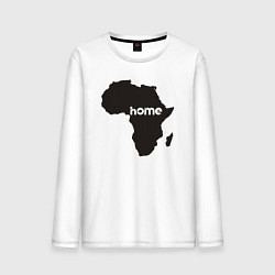 Мужской лонгслив Africa home