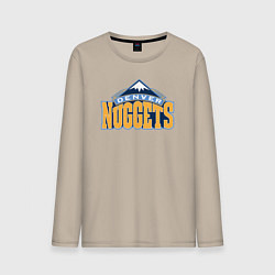 Мужской лонгслив Denver Nuggets