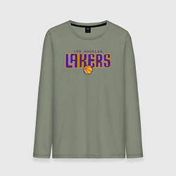 Мужской лонгслив Team Lakers