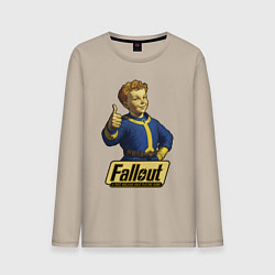 Мужской лонгслив Real vault boy