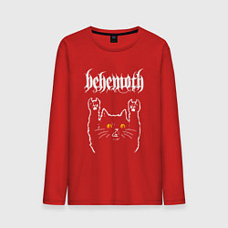 Мужской лонгслив Behemoth rock cat