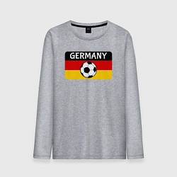 Мужской лонгслив Football Germany