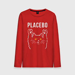 Мужской лонгслив Placebo rock cat