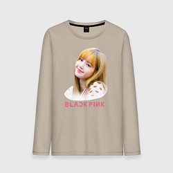 Мужской лонгслив Lisa Blackpink