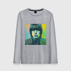 Мужской лонгслив Brian Jones Pop Glitch Art