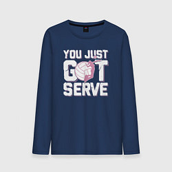 Мужской лонгслив Just got serve