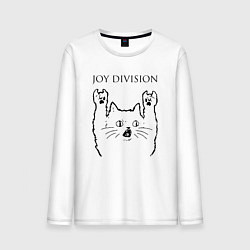 Мужской лонгслив Joy Division - rock cat