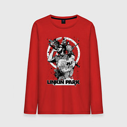 Мужской лонгслив Linkin Park all