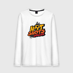 Мужской лонгслив Hot shots soccer