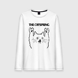 Мужской лонгслив The Offspring - rock cat