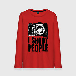 Мужской лонгслив Shoot photographer