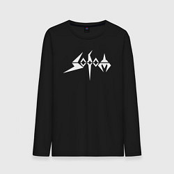 Лонгслив хлопковый мужской Sodom, цвет: черный