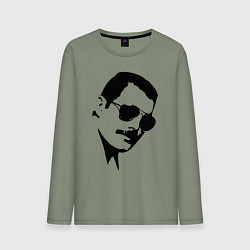 Мужской лонгслив Queen head