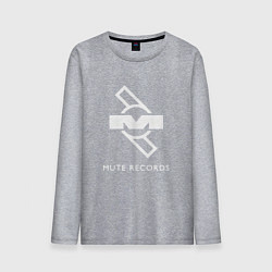 Мужской лонгслив Depeche Mode Mute Records Logo