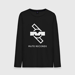 Мужской лонгслив Depeche Mode Mute Records Logo