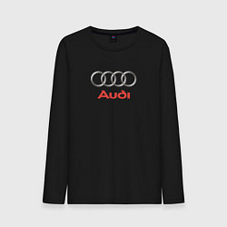 Мужской лонгслив Audi brend