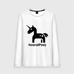 Мужской лонгслив Neural Pony