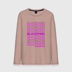 Мужской лонгслив Blackpink kpop - музыкальная группа из Кореи