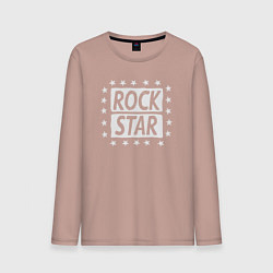 Мужской лонгслив Star rock