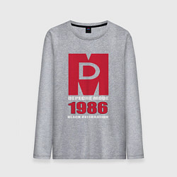 Мужской лонгслив Depeche Mode - Black Celebration album merch