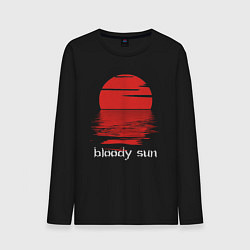 Мужской лонгслив Bloody sun