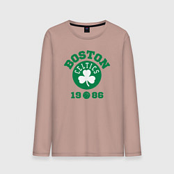 Мужской лонгслив Boston Celtics 1986