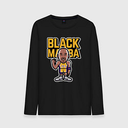 Мужской лонгслив Kobe black mamba