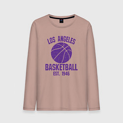 Мужской лонгслив Basketball Los Angeles