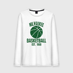 Мужской лонгслив Milwaukee basketball 1968