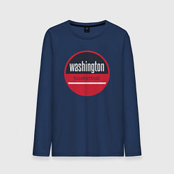 Мужской лонгслив Washington basketball