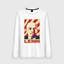 Мужской лонгслив Vladimir Lenin