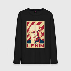 Мужской лонгслив Vladimir Lenin