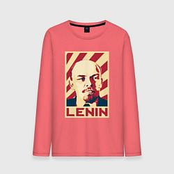 Мужской лонгслив Vladimir Lenin