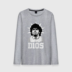 Мужской лонгслив Dios Diego Maradona