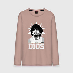Мужской лонгслив Dios Diego Maradona