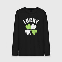 Мужской лонгслив Lucky day