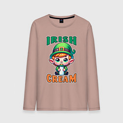 Мужской лонгслив Irish Cream