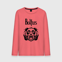 Мужской лонгслив The Beatles - rock panda