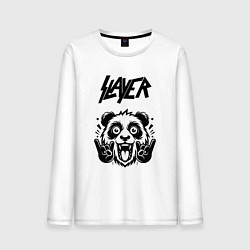 Мужской лонгслив Slayer - rock panda