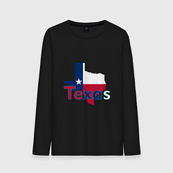 Мужской лонгслив Texas