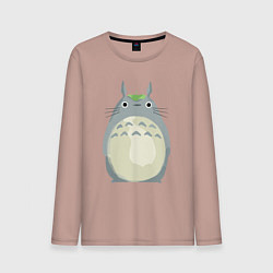 Мужской лонгслив Neighbor Totoro