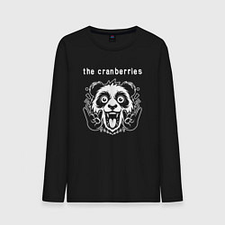 Мужской лонгслив The Cranberries rock panda