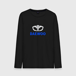 Мужской лонгслив Daewoo sport auto logo