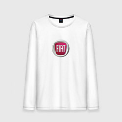 Мужской лонгслив FIAT sport auto logo