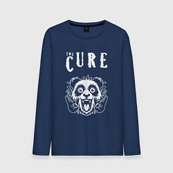 Мужской лонгслив The Cure rock panda