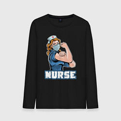 Мужской лонгслив Good nurse