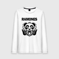 Мужской лонгслив Ramones - rock panda